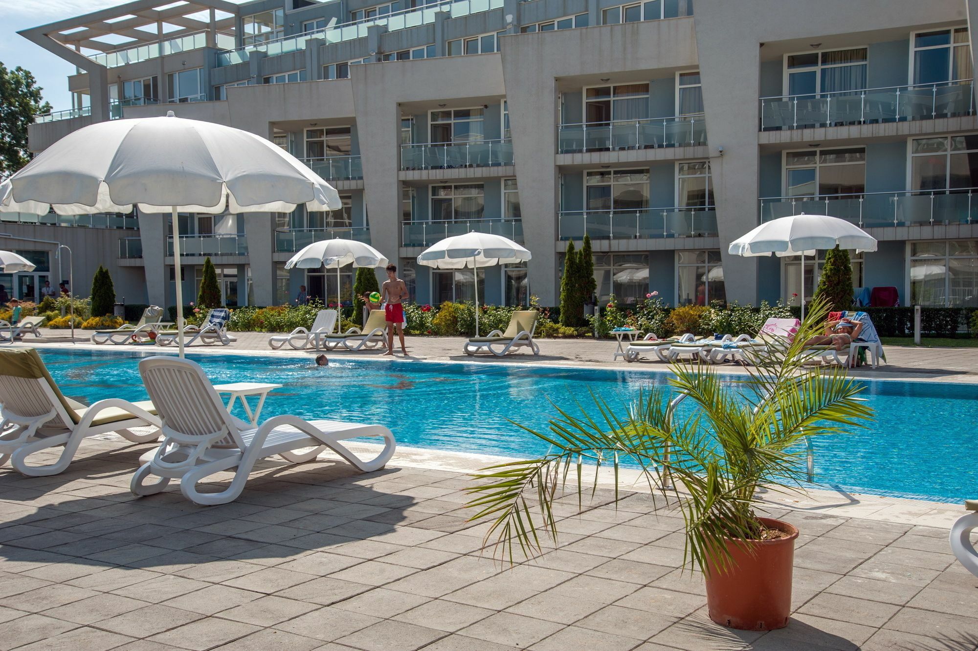 Black Sea Star Aparthotel Sozopol Luaran gambar